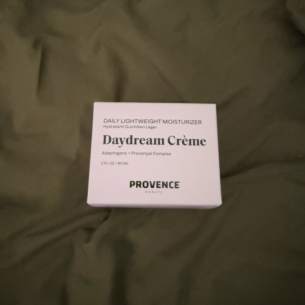 Provence beauty moisturizer